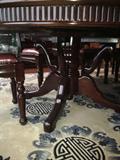 Table Apron Details, Duncan Phyfe Style Tripod Bases