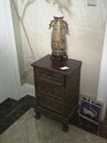 3 drawer hall chest of drawers
