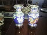 Cloisonne Vases