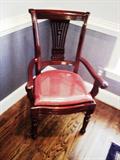 Rosewood Armchairs and Side Chairs