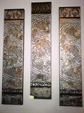 Metal Work Wall Plaques
