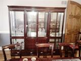 Dining Room China or Display Cabinet,