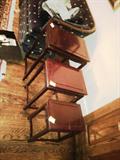 Chinese Rosewood Nesting Tables