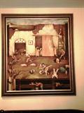 Contemporary Chinese Oil Painting, 55 x 48 apx.