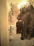 Chinese Watercolors on Silk and Rice Paper