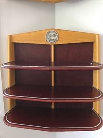 SHELVES FOR SPORTS CARS