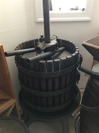 GRAPE PRESS