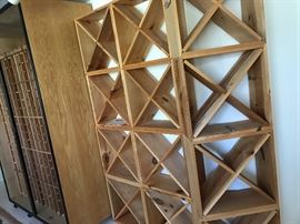 WINE SHELVING