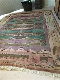 WOOL RUG 8'10"x12'