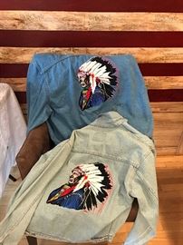 HELMUT KOLLER ORIGINAL DESIGN DENIM JACKETS