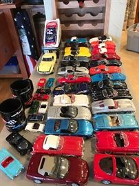 FRANKLIN MINT METAL SPORTS CARS