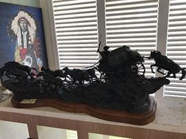 WESTERN BRONZE & MANY MORE