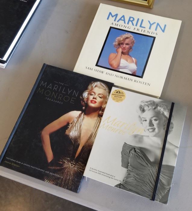 Books about Marilyn Monroe