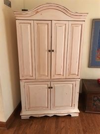 “Country French” armoire