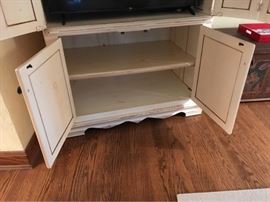 “Country French” armoire 