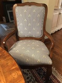 Baker Furniture dining room table arm chair (1 of 6) 