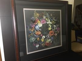 Signed painting by Door County artist Karsten Topelmann