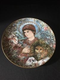 Edna Hibl collector’s plate 