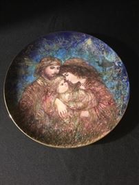 Edna Hibl collector’s plate 