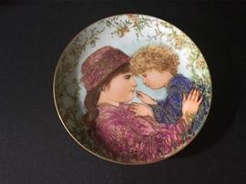 Edna Hibl collector’s plate