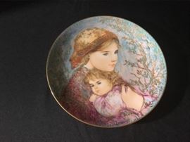 Edna Hibl collector’s plate