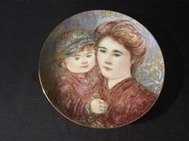 Edna Hibl collector’s plate