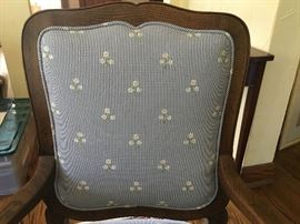 Baker Furniture back of dining room table chair (1 of 6 chairs)