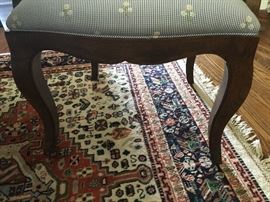 Baker Furniture dining room table chair legs