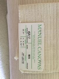 Material covering the custom make love seats