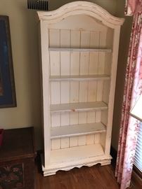 "Country French" book case