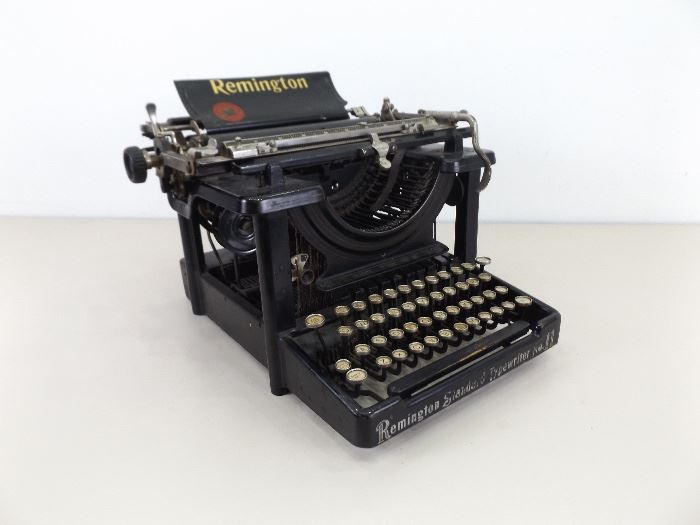 Antique Remington Typewriter 
