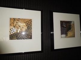 Abstracts by Frank Broussard