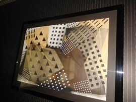 Abstract by Frank Broussard