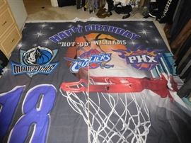 10' x 10" banner