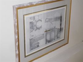 Soicher Marin Fine Art Studios... "A is for Architecture" by Kline