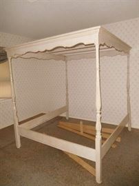 King size custom made bed
