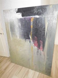 Large oil on canvas... "Ashley Peters"