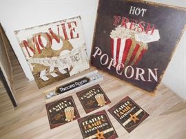 Home theater decor