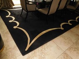 15' x 10' wool area rug