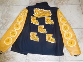 Hot Rod's high school lettermen's  jacket