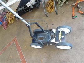 Sports field stripe painter