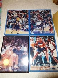 Some autographed photos