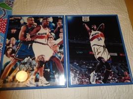 Some autographed photos