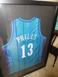 Bobby Phills jersey