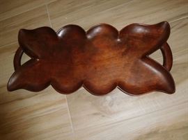 Long carved platter
