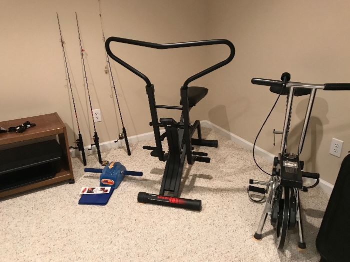 WORK OUT EQUIPTMENT