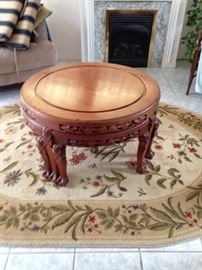 Chinese Asian nesting tables