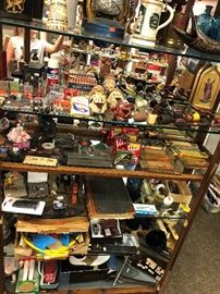 lighters, ashtrays, rulers, MUCH more