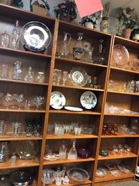 kitchen and glassware