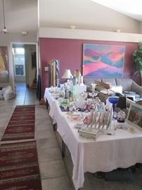 Something for everyone...quality items...bring a box!
